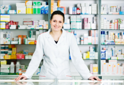 Pharmacist Standing